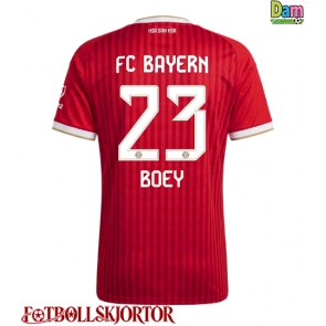 Bayern Munich Sacha Boey #23 Hemmatröja Dam 2026-27 Kortärmad